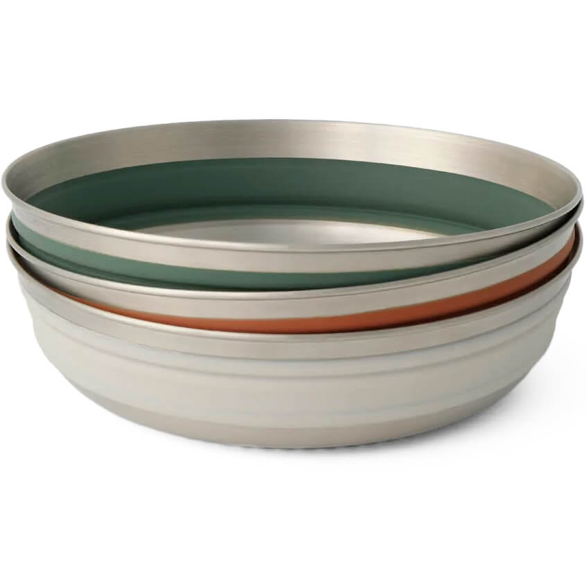 Detour Stainless Steel Collapsible Bowl