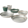 Detour Stainless Steel 6-Piece Dinnerware Set
