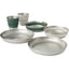 Detour Stainless Steel 6-Piece Dinnerware Set