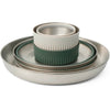 Detour Stainless Steel 6-Piece Dinnerware Set