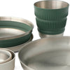 Detour Stainless Steel 6-Piece Dinnerware Set