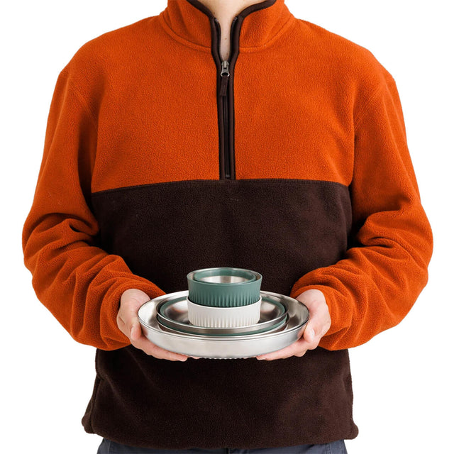 Detour Stainless Steel 6-Piece Dinnerware Set