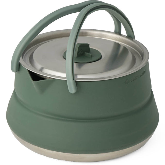 Detour Stainless Steel Collapsible Kettle