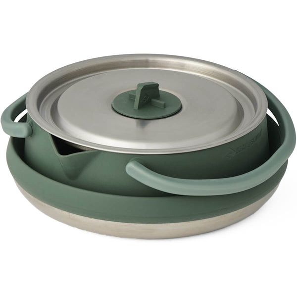 Detour Stainless Steel Collapsible Kettle