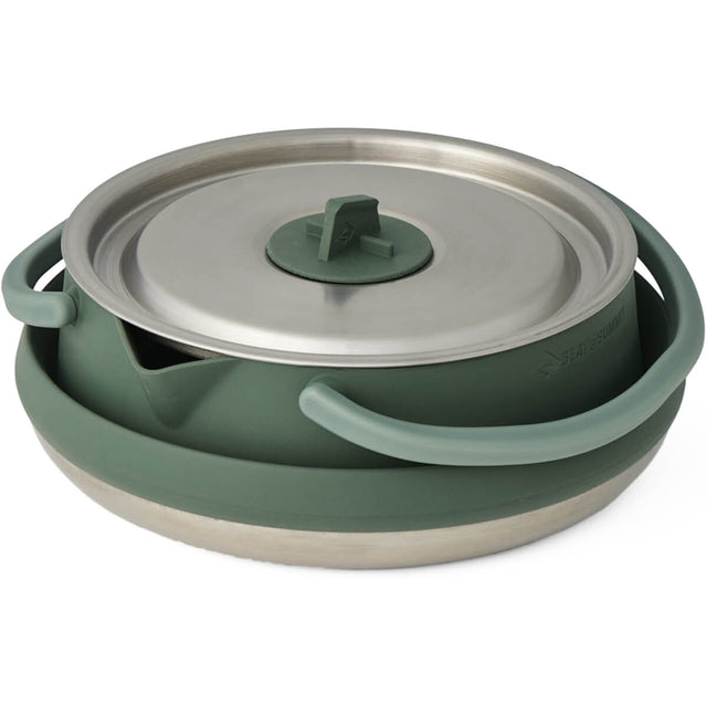 Detour Stainless Steel Collapsible Kettle