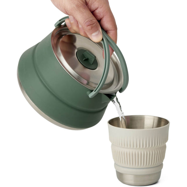 Detour Stainless Steel Collapsible Kettle
