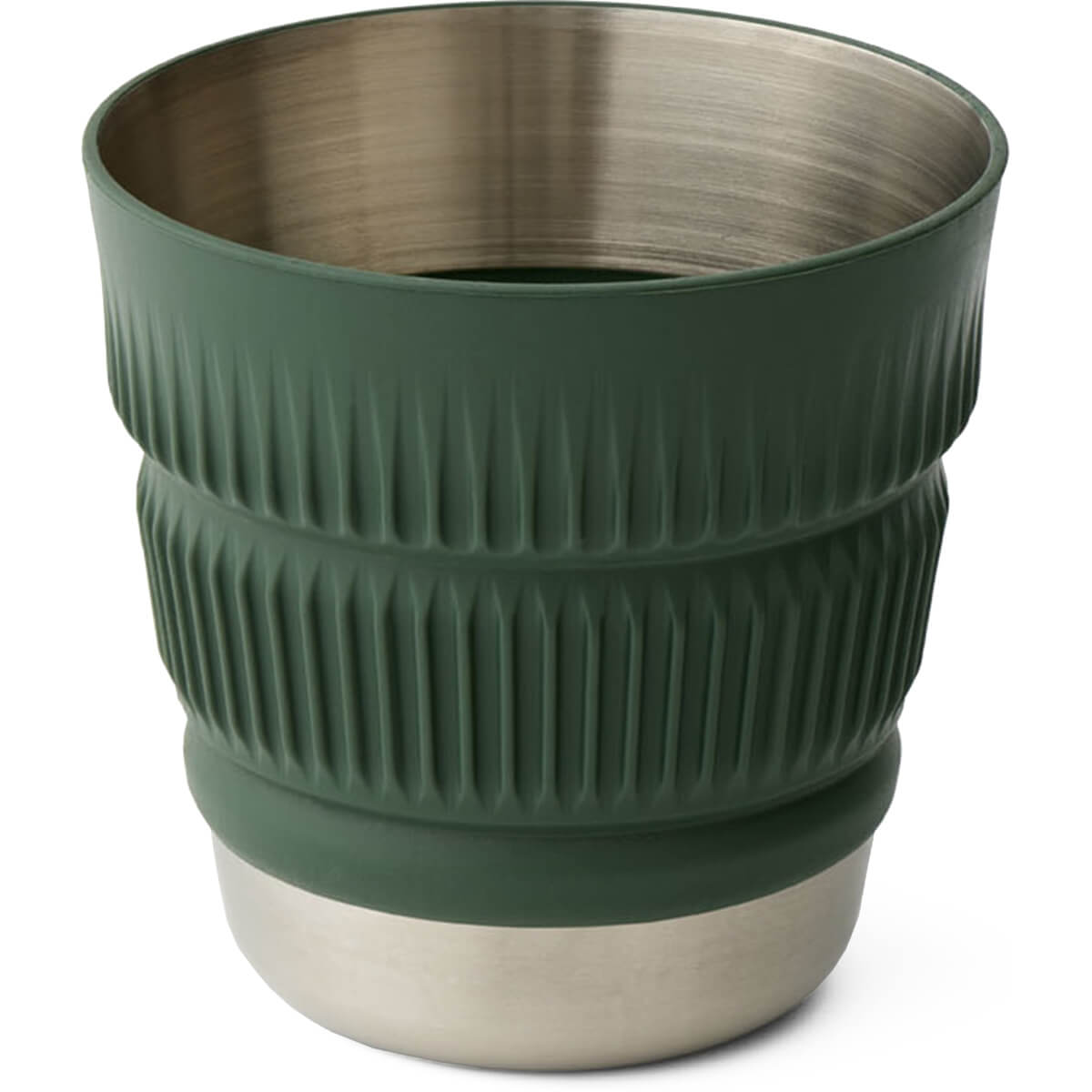 Detour Stainless Steel Collapsible Mug