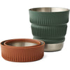 Detour Stainless Steel Collapsible Mug