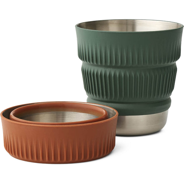 Detour Stainless Steel Collapsible Mug