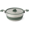 Detour Stainless Steel Collapsible Pot