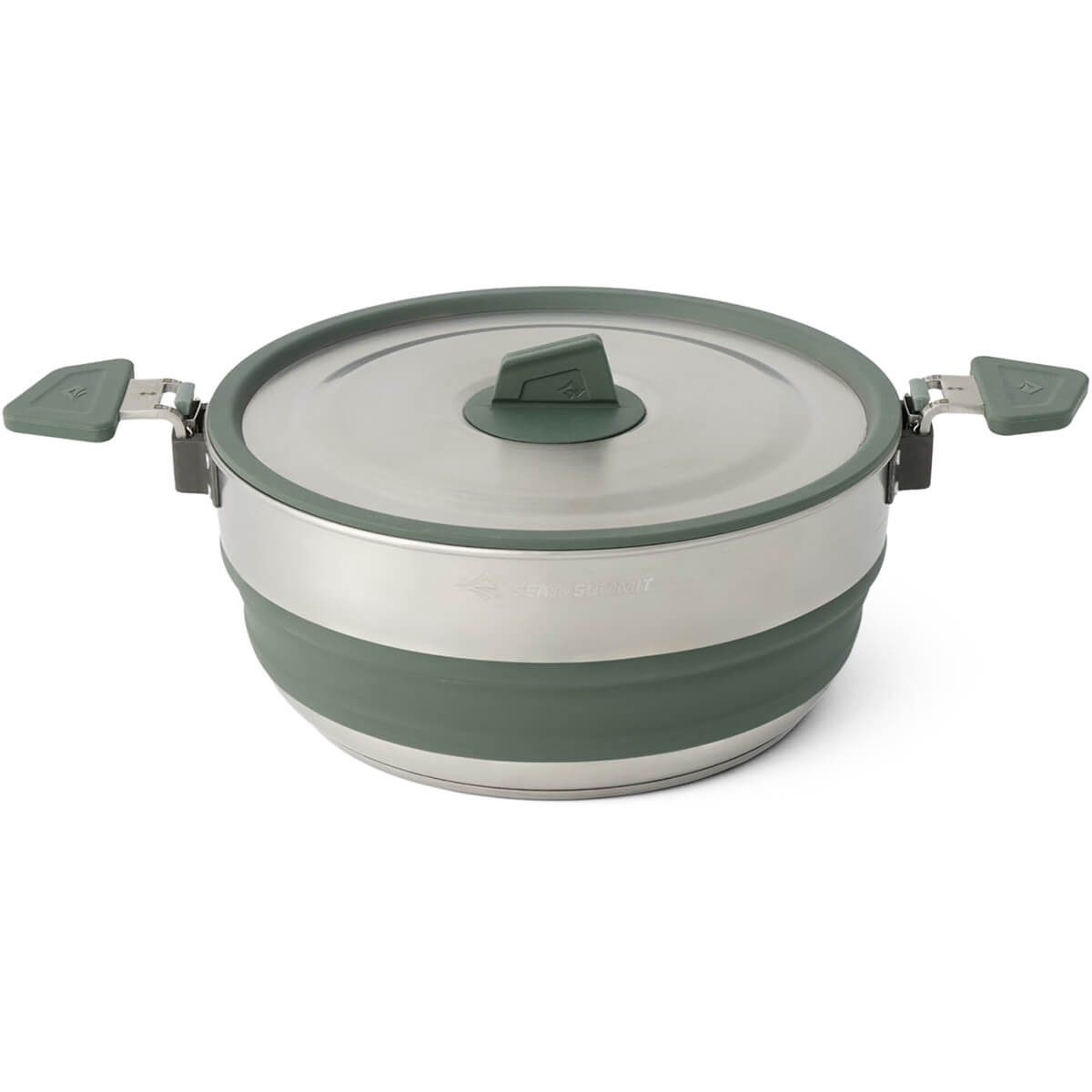 Detour Stainless Steel Collapsible Pot