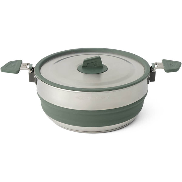 Detour Stainless Steel Collapsible Pot
