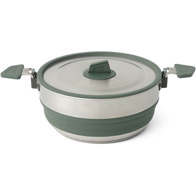 Detour Stainless Steel Collapsible Pot