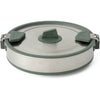 Detour Stainless Steel Collapsible Pot
