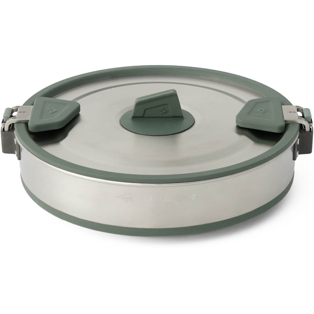 Detour Stainless Steel Collapsible Pot