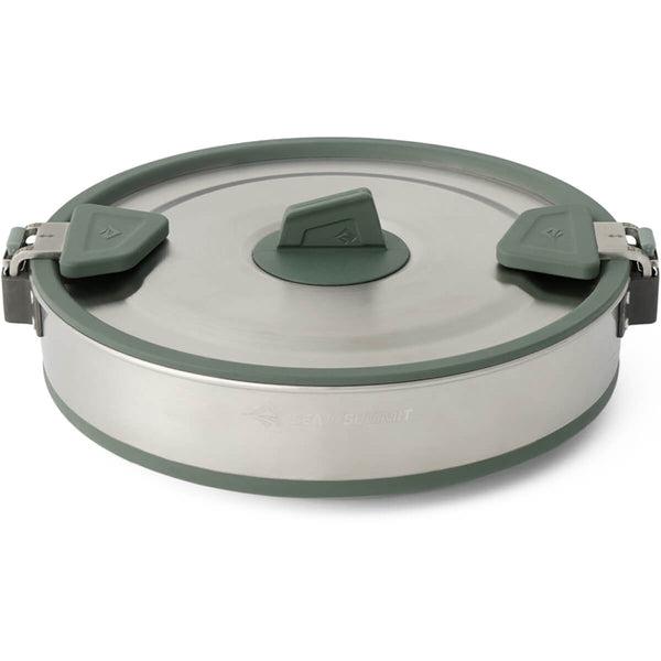 Detour Stainless Steel Collapsible Pot