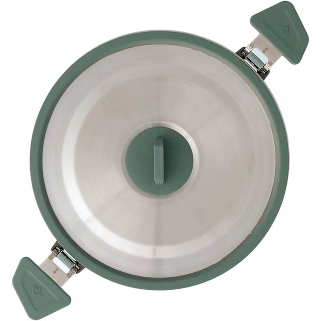 Detour Stainless Steel Collapsible Pot