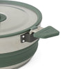 Detour Stainless Steel Collapsible Pot