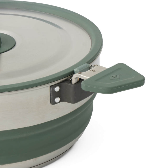 Detour Stainless Steel Collapsible Pot