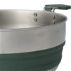 Detour Stainless Steel Collapsible Pot