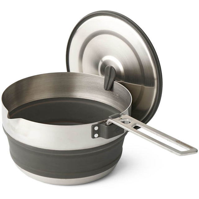 Detour Stainless Steel Collapsible Pouring Pot