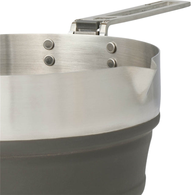 Detour Stainless Steel Collapsible Pouring Pot