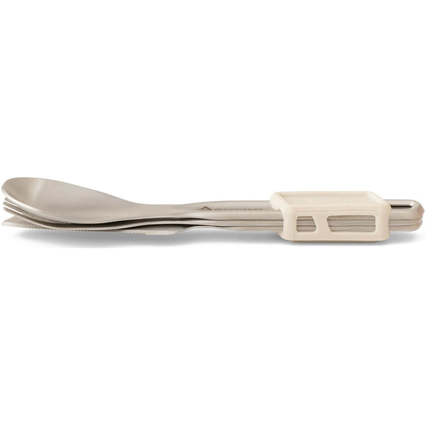 Detour Stainless Steel Fork, Spoon and Knife Set