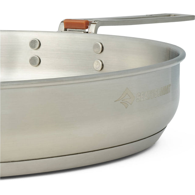 Detour Stainless Steel 10-inch Pan