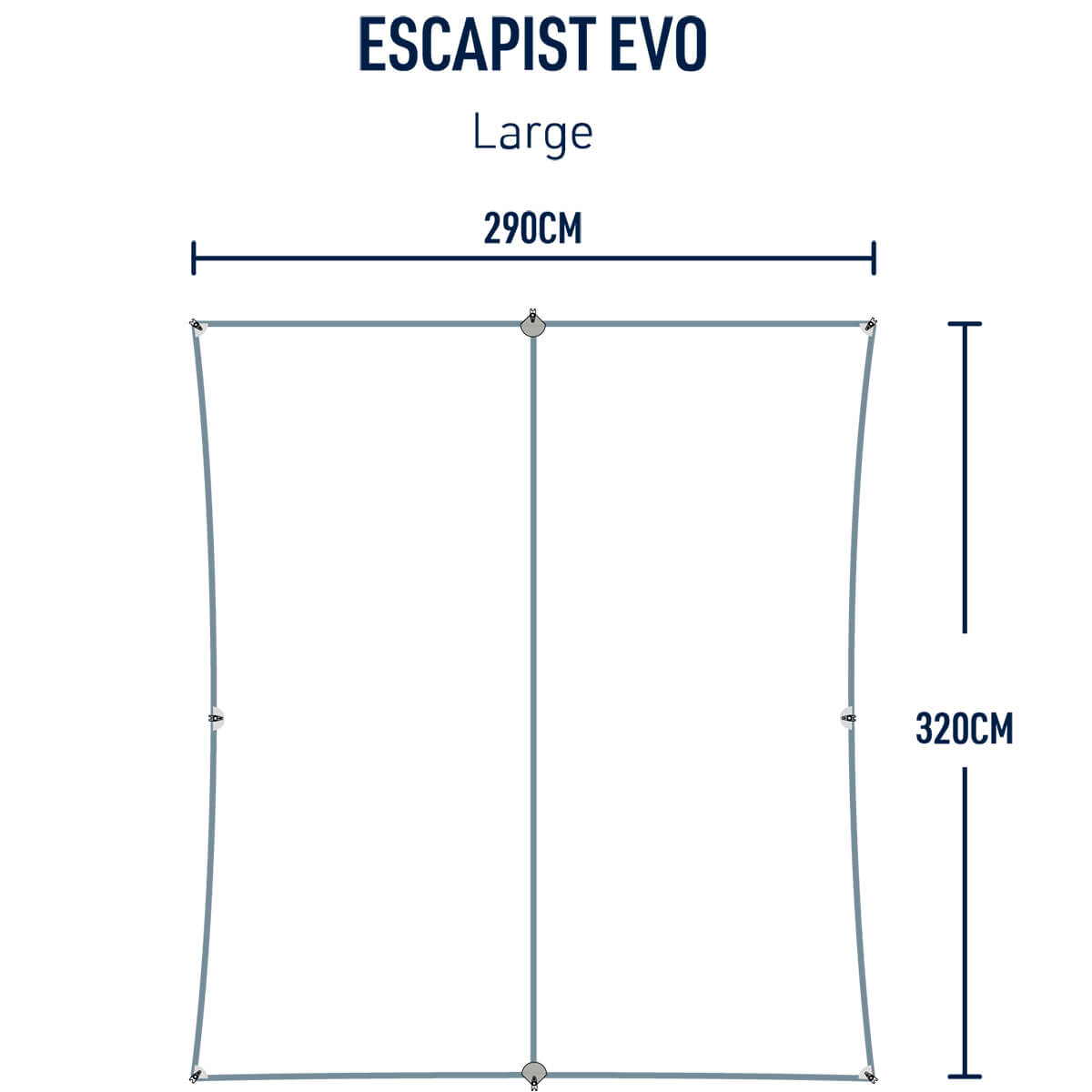 Escapist Evo Tarps