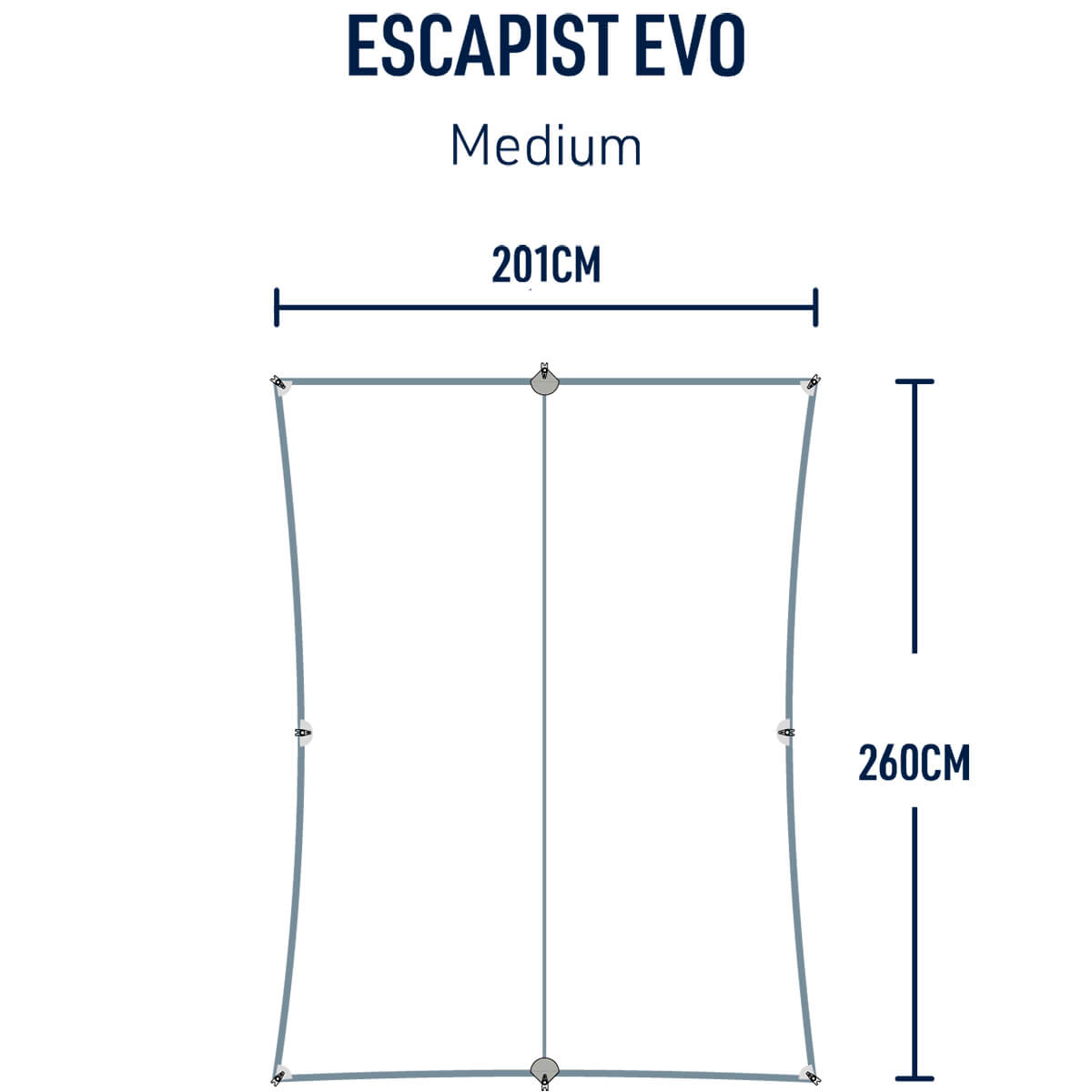 Escapist Evo Tarps