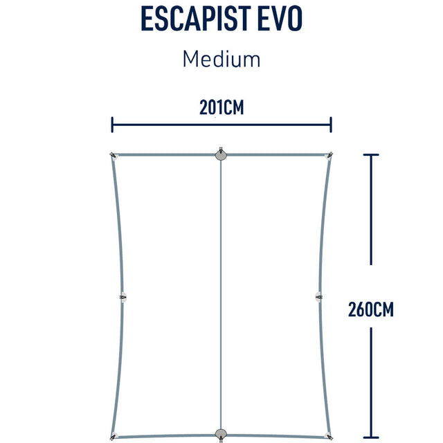 Escapist Evo Tarps
