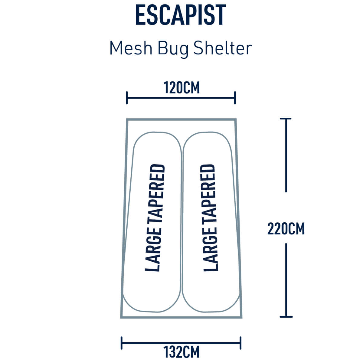 Escapist Mesh Bug Shelter