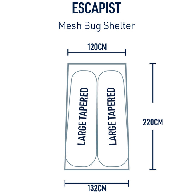Escapist Mesh Bug Shelter