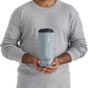 Regular packed and held by model