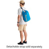 8L held by model with detachable strap (sold separately)