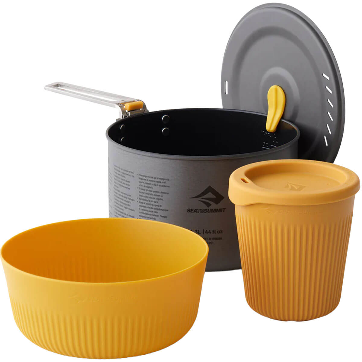 Frontier Ultralight One Pot 3-Piece Cook Set