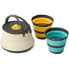 Frontier Ultralight Collapsible Kettle 2-Person 3-Piece Cook Set