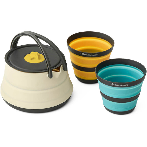Frontier Ultralight Collapsible Kettle 2-Person 3-Piece Cook Set