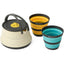 Frontier Ultralight Collapsible Kettle 2-Person 3-Piece Cook Set
