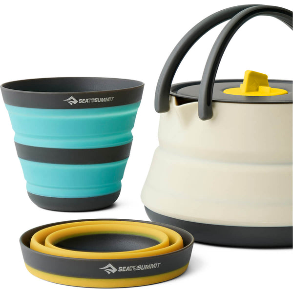 Frontier Ultralight Collapsible Kettle 2-Person 3-Piece Cook Set