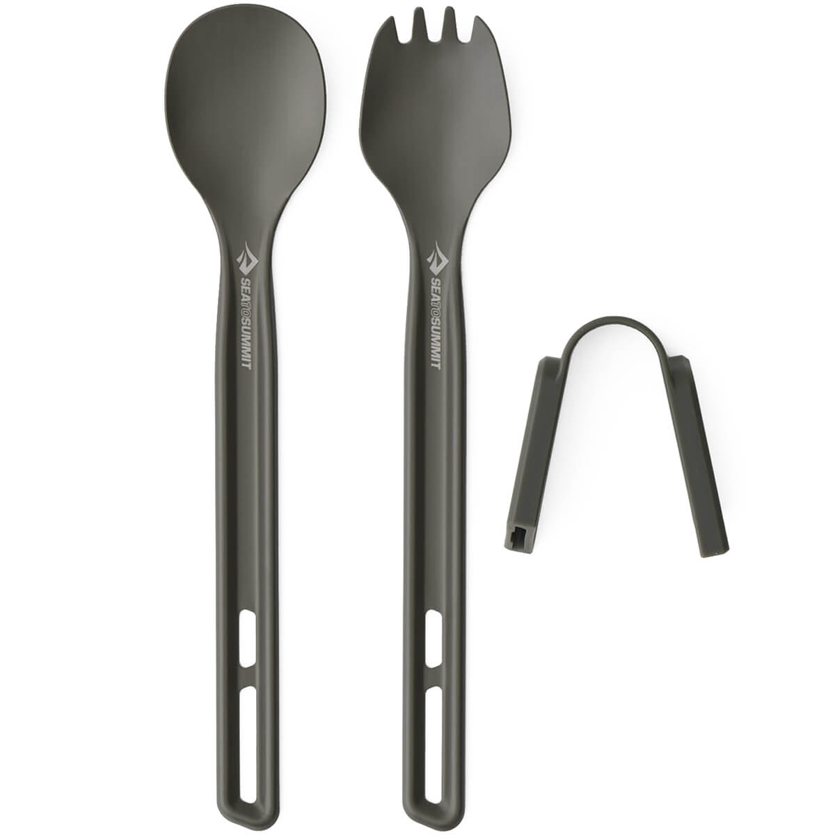 Frontier Ultralight Long-Handled Spork and Spoon Set