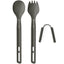 Frontier Ultralight Long-Handled Spork and Spoon Set