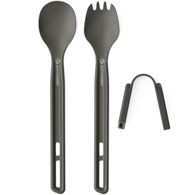 Frontier Ultralight Long-Handled Spork and Spoon Set