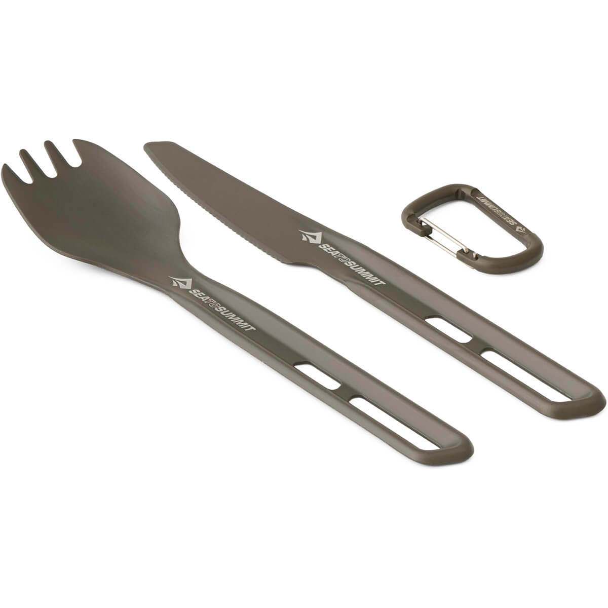 Frontier Ultralight Spork and Knife Set