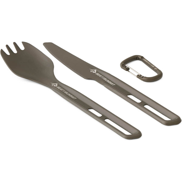 Frontier Ultralight Spork and Knife Set