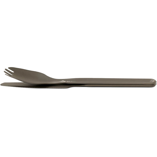 Frontier Ultralight Spork and Knife Set