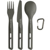 Frontier Ultralight Fork, Spoon and Knife Set
