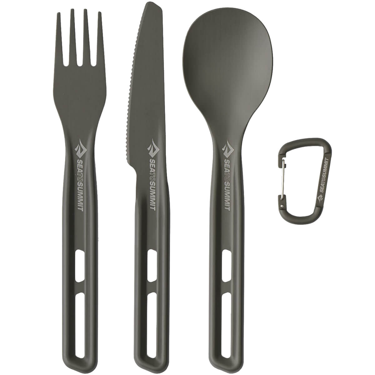 Frontier Ultralight Fork, Spoon and Knife Set