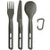 Frontier Ultralight Fork, Spoon and Knife Set