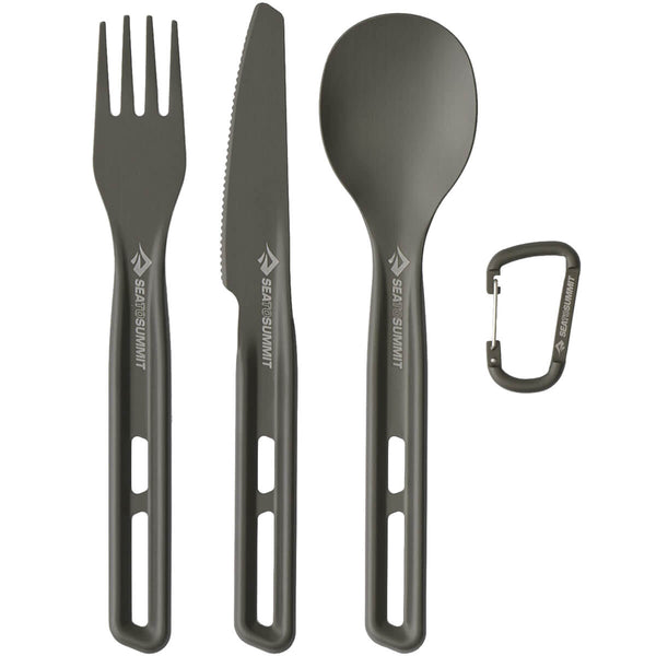 Frontier Ultralight Fork, Spoon and Knife Set